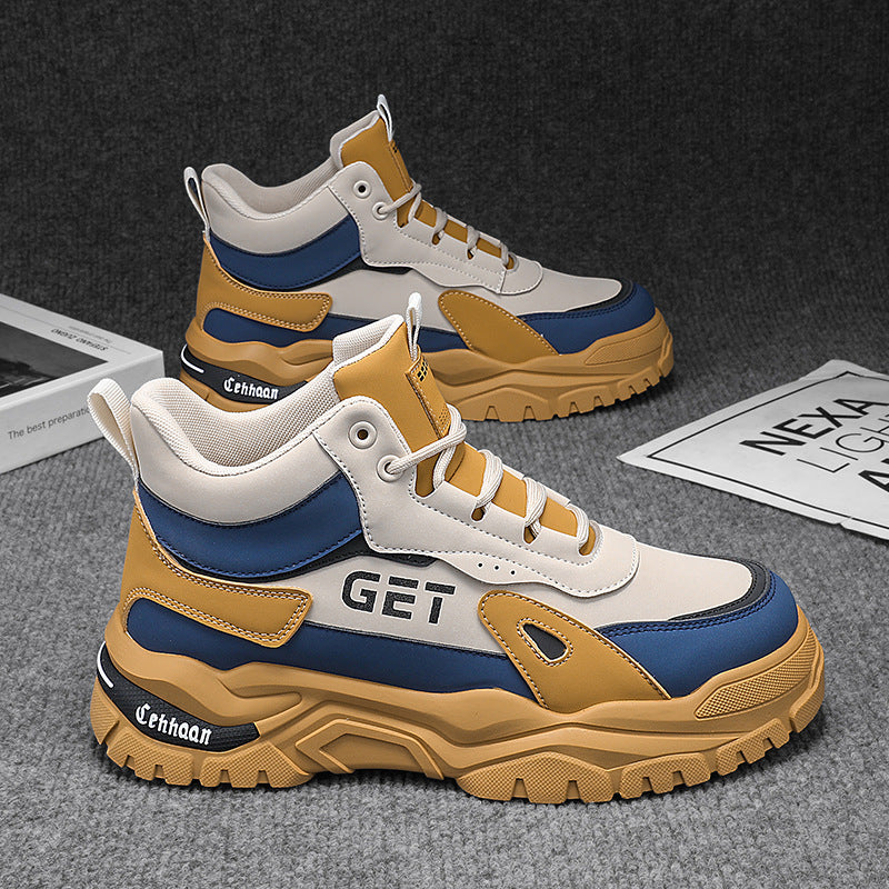 Mens Casual Versatile British-style Martens Boots