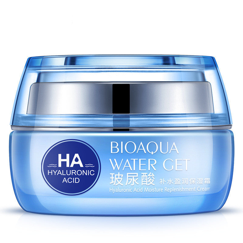 Crema facial hidratante, nutritiva, en gel y evanescente