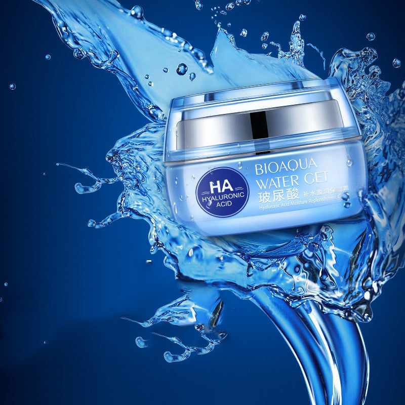 Crema facial hidratante, nutritiva, en gel y evanescente