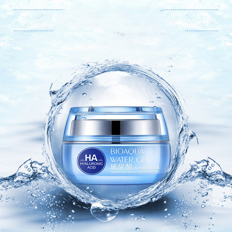Crema facial hidratante, nutritiva, en gel y evanescente