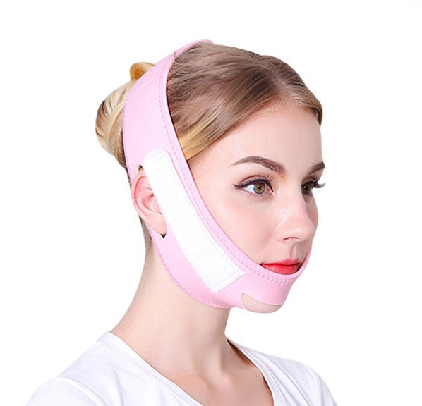 Mascarilla facial adelgazante en V, levantamiento de mejillas y barbilla, cinturón adelgazante para cuello, belleza delicada, máscara facial fina, vendaje adelgazante