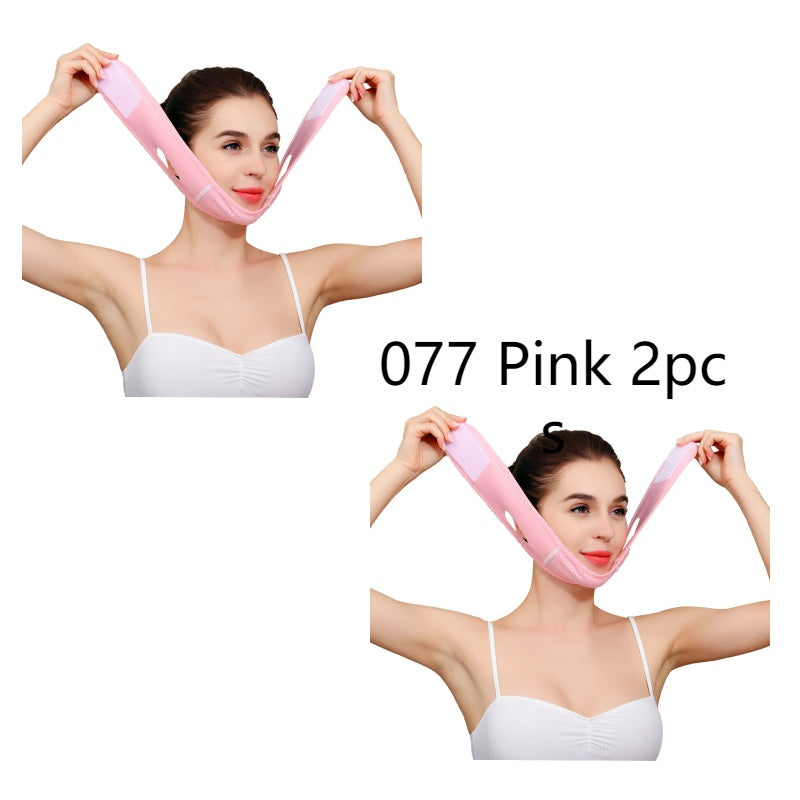 Mascarilla facial adelgazante en V, levantamiento de mejillas y barbilla, cinturón adelgazante para cuello, belleza delicada, máscara facial fina, vendaje adelgazante