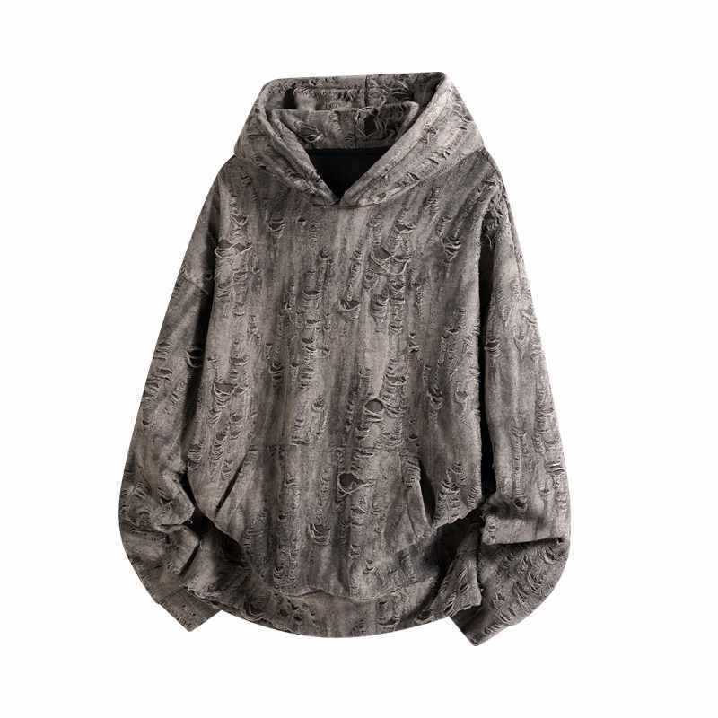 Sudadera con capucha tie-dye de moda para parejas jóvenes