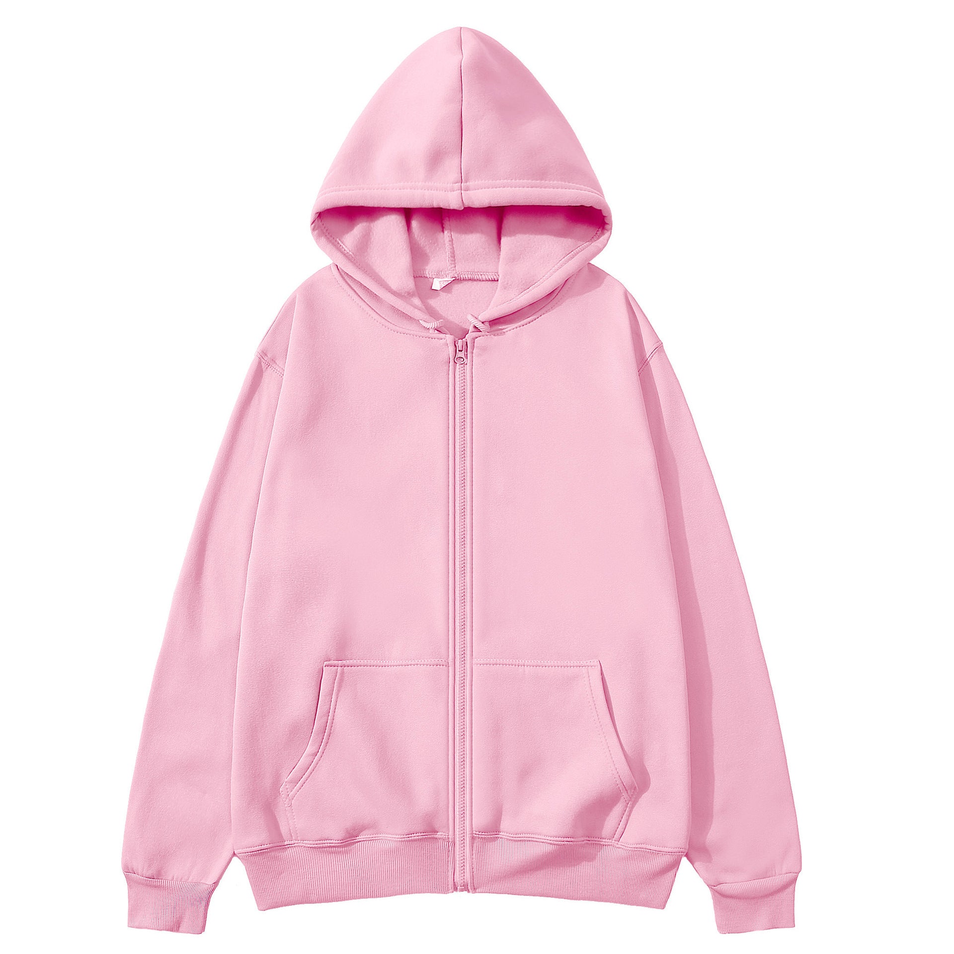 Zipper Cardigan Hoodie For Both Men And Women