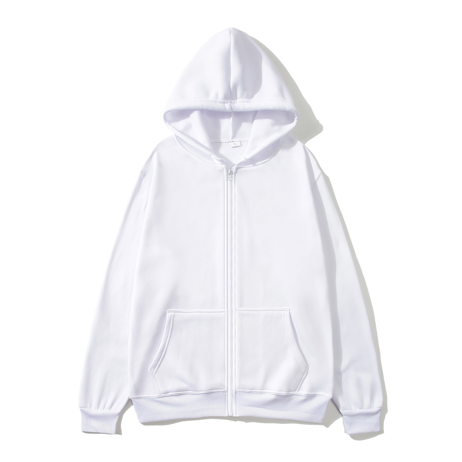 Zipper Cardigan Hoodie For Both Men And Women