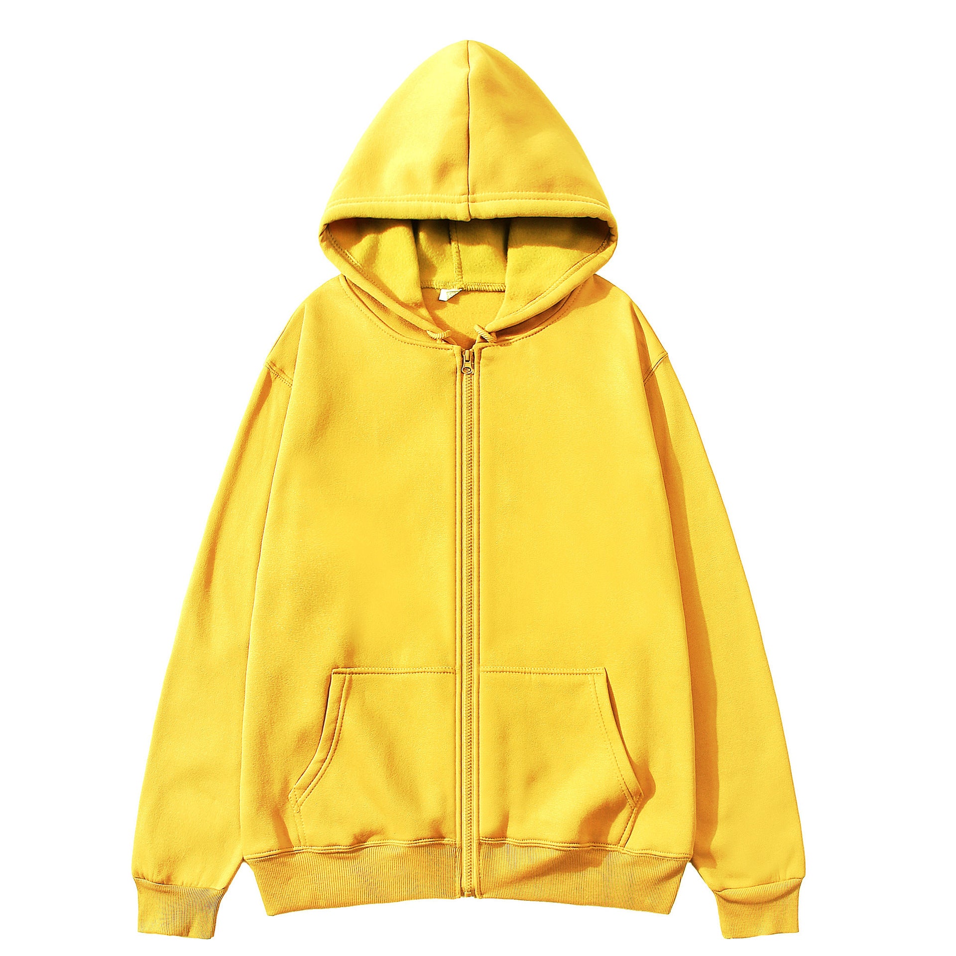 Zipper Cardigan Hoodie For Both Men And Women