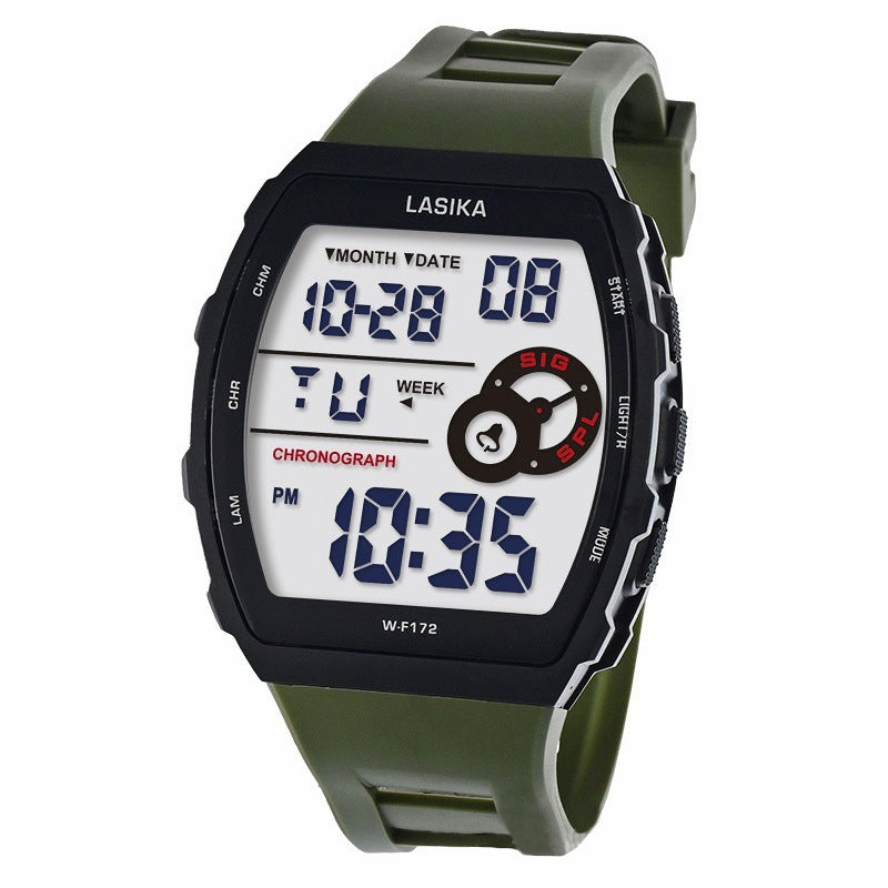 Sports Waterproof Luminous Sports Watch