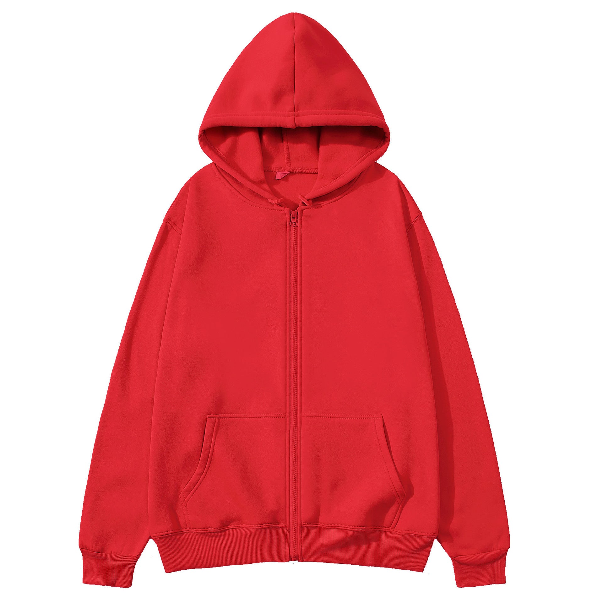 Zipper Cardigan Hoodie For Both Men And Women