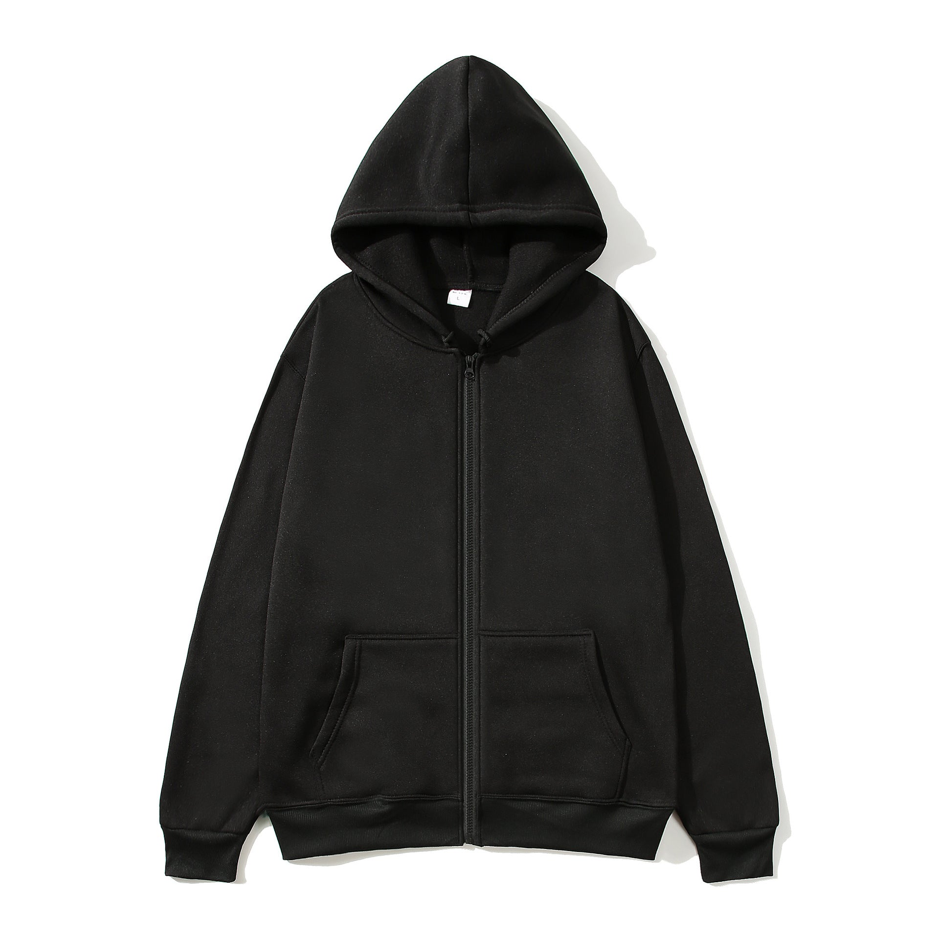 Zipper Cardigan Hoodie For Both Men And Women