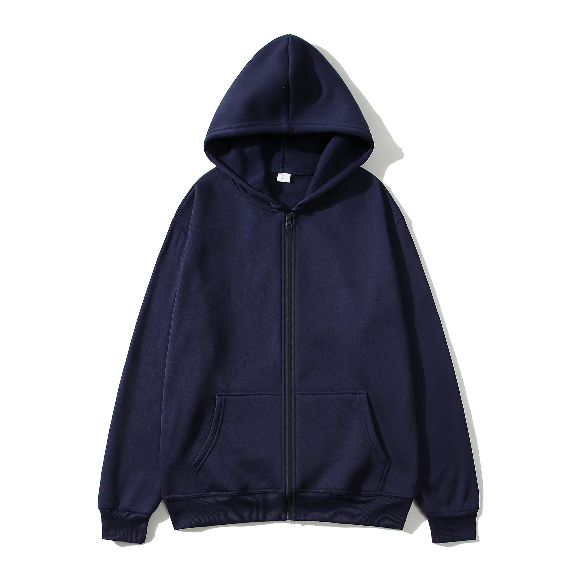 Zipper Cardigan Hoodie For Both Men And Women