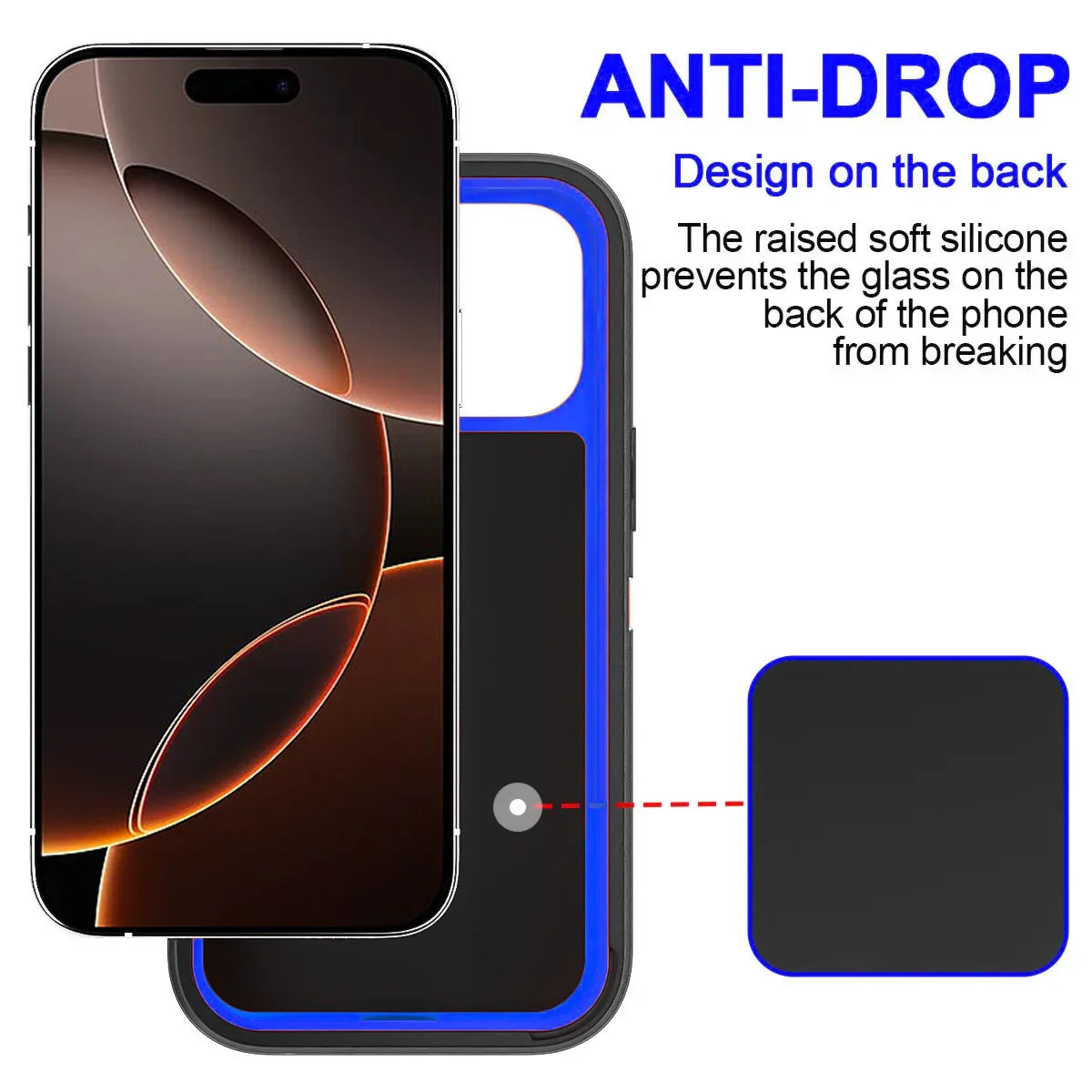 Heavy Duty Shockproof Armor Defender Case with Bracket Stand for iPhone 11–17 Series | Hard PC + TPU Rugged Protective Cover