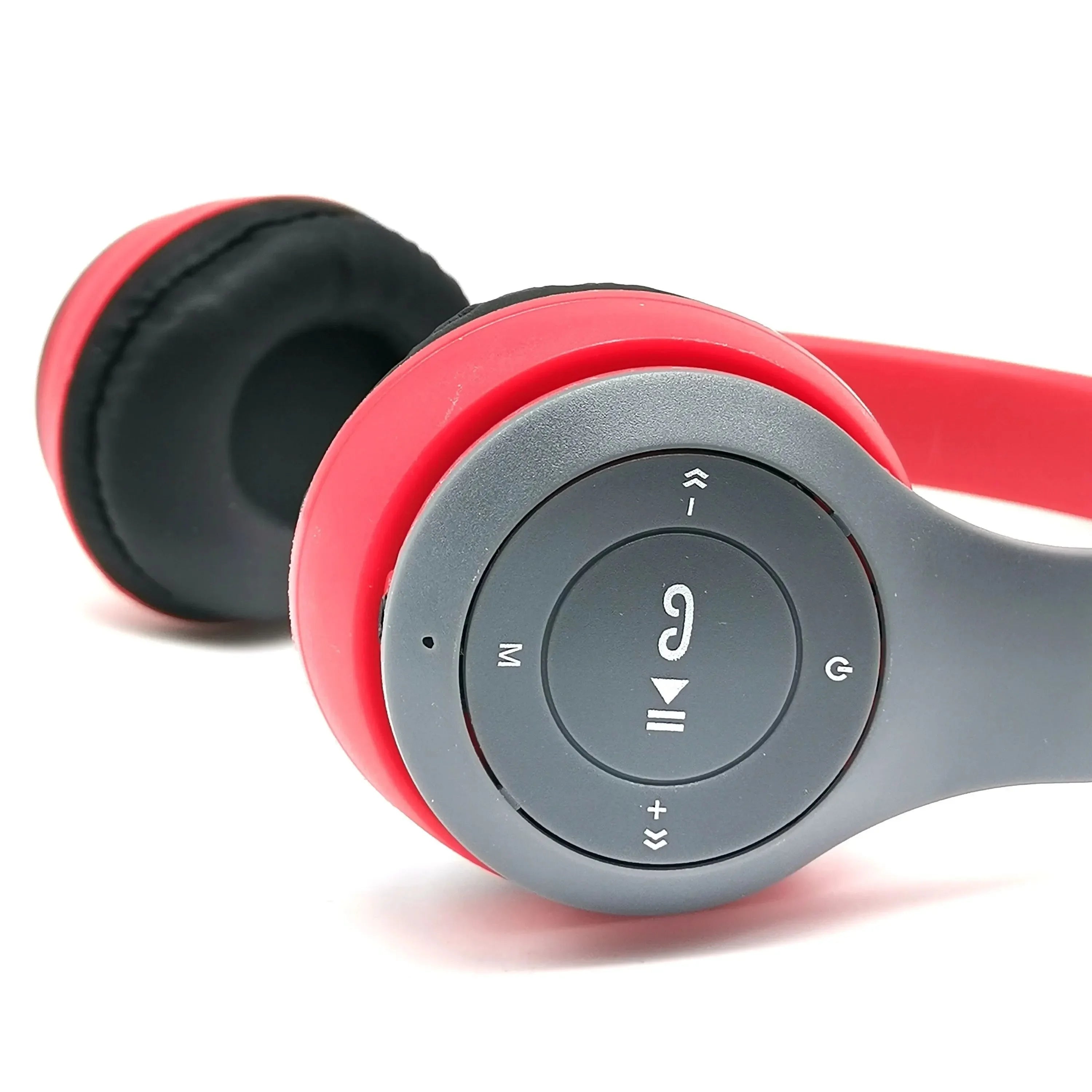 P47 Bluetooth Wireless Headphones – Foldable HiFi Stereo Bass Earphones with Mic & USB Adapter for iPhone, Gaming & Kids