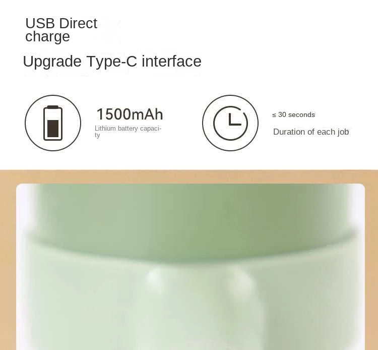 4-in-1 Electric Vegetable Cutter & Food Chopper – USB Rechargeable Kitchen Tool