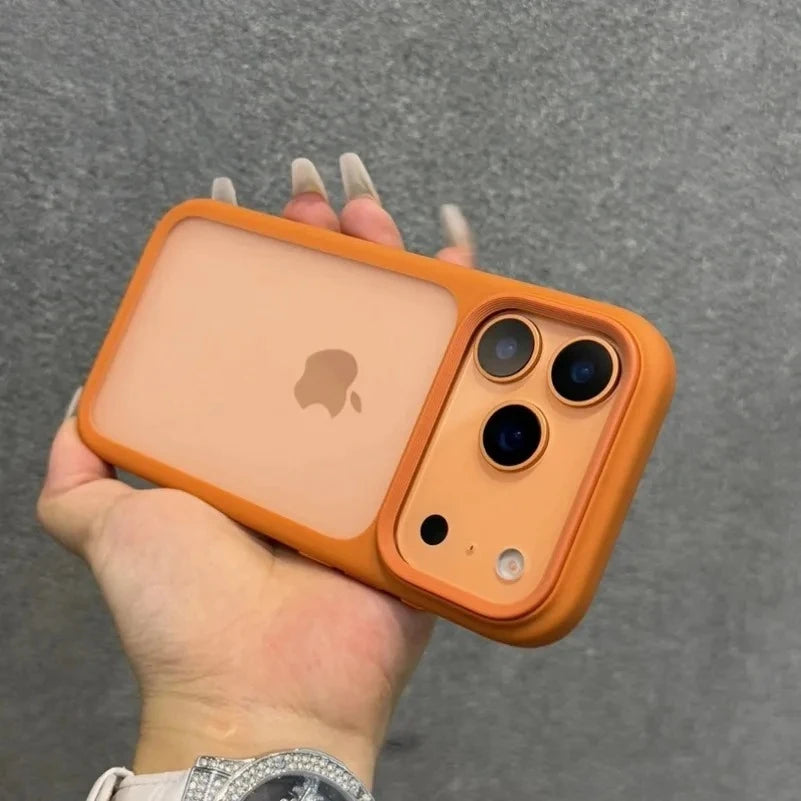 Slim Matte Camera Control Case for iPhone 17 Series – Translucent Shockproof PC + TPU Protective Cover for 17 Pro Max / 17 Pro / 17 Air