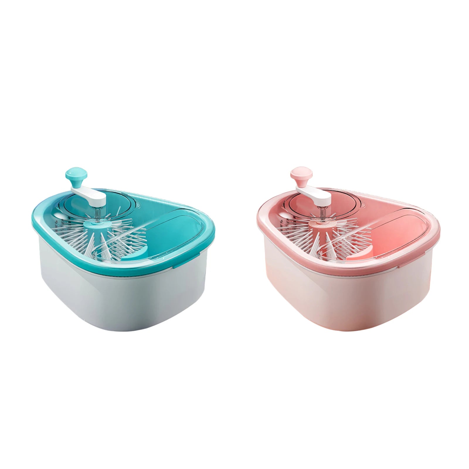 2-in-1 Fruit Washer & Drain Basket – Easy Kitchen Cleaning