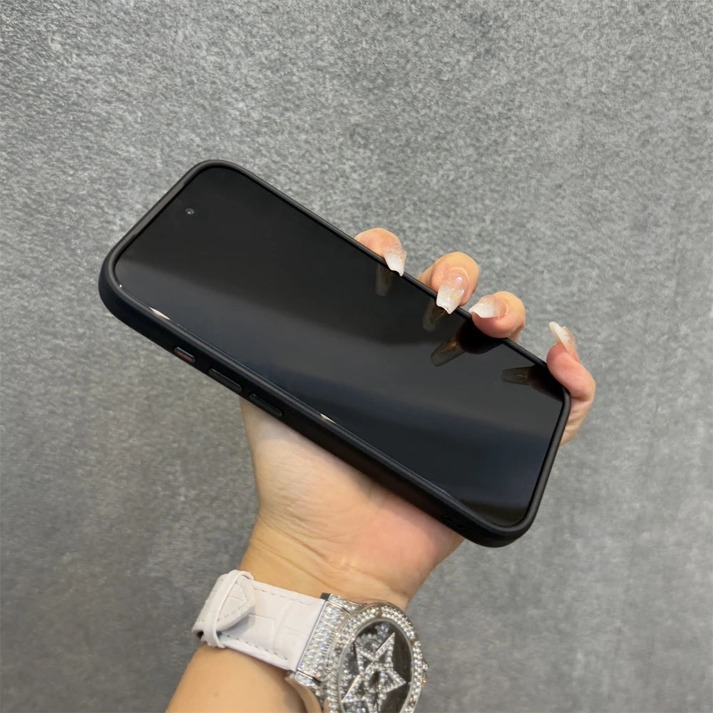 Slim Matte Camera Control Case for iPhone 17 Series – Translucent Shockproof PC + TPU Protective Cover for 17 Pro Max / 17 Pro / 17 Air