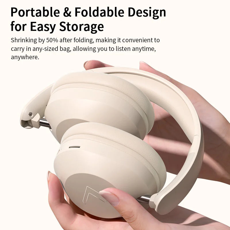 SY-T4 Wireless Bluetooth Headphones – Foldable Rotatable Music & Gaming Headset with Noise Reduction Mic and TF Card Support