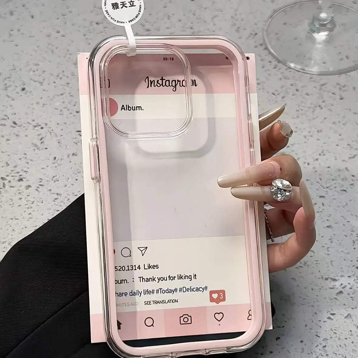 Candy Color Frame Clear Phone Case for iPhone 11–17 Series – Shockproof Acrylic Bumper Protective Cover