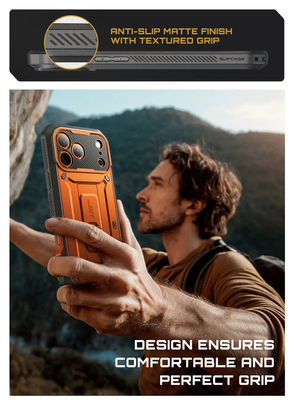 Heavy Duty SUPCASE UB Pro Case for iPhone 17 Pro Max 6.9" – Rugged Full-Body Armor Cover with Built-in Screen Protector