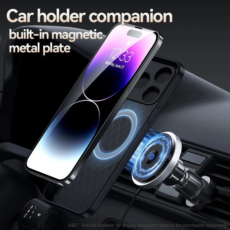 Amour Leather Pattern Phone Case for iPhone 11–17 Series, Stylish Protective Back Cover
