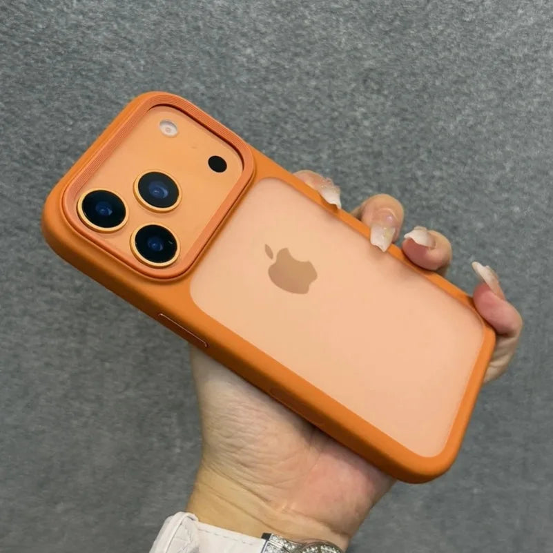 Slim Matte Camera Control Case for iPhone 17 Series – Translucent Shockproof PC + TPU Protective Cover for 17 Pro Max / 17 Pro / 17 Air