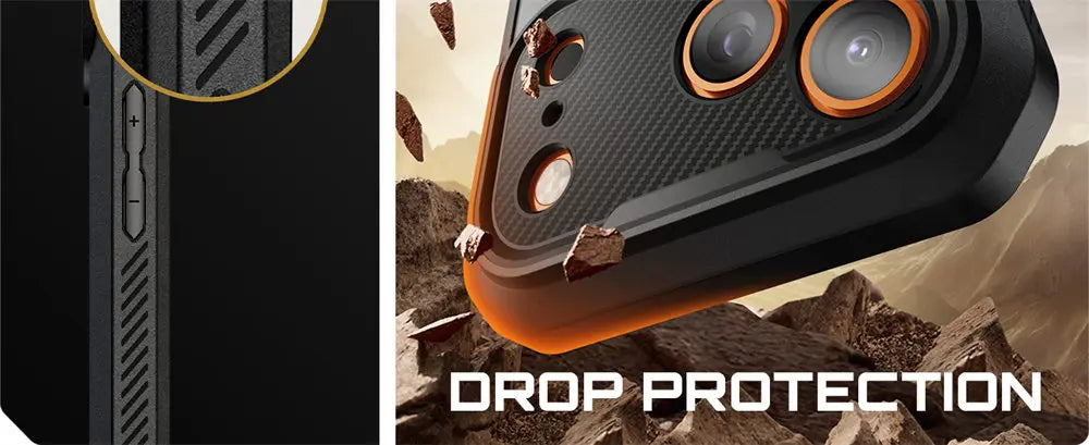 Heavy Duty SUPCASE UB Pro Case for iPhone 17 Pro Max 6.9" – Rugged Full-Body Armor Cover with Built-in Screen Protector
