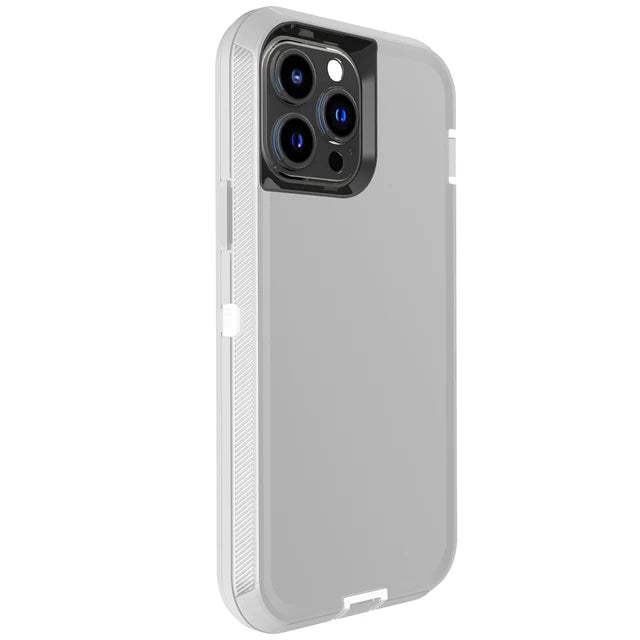 3-in-1 Heavy Duty Armor Case for iPhone 6–16 Series – Shockproof Dust-Proof Protective Cover