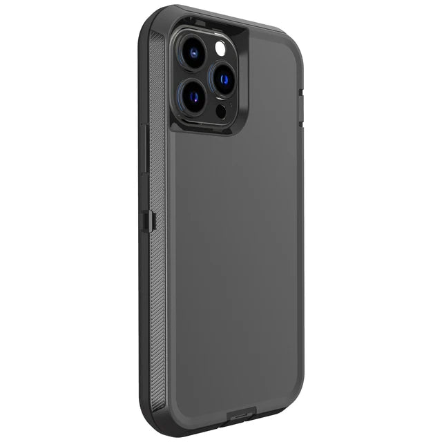 3-in-1 Heavy Duty Armor Case for iPhone 6–16 Series – Shockproof Dust-Proof Protective Cover