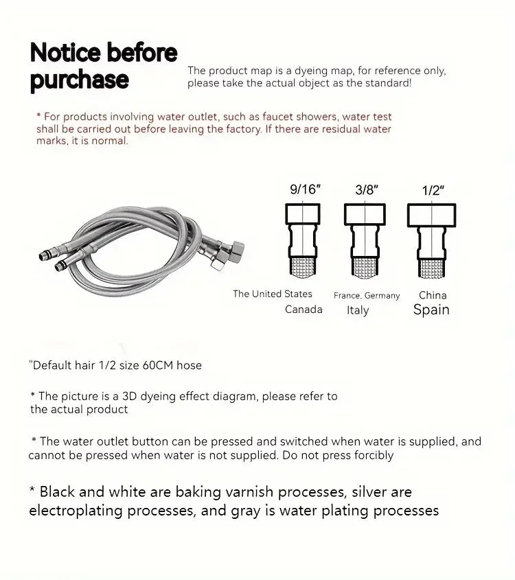 1080° Rotating Faucet Extender – Splash-Proof Stainless Steel Tap Attachment