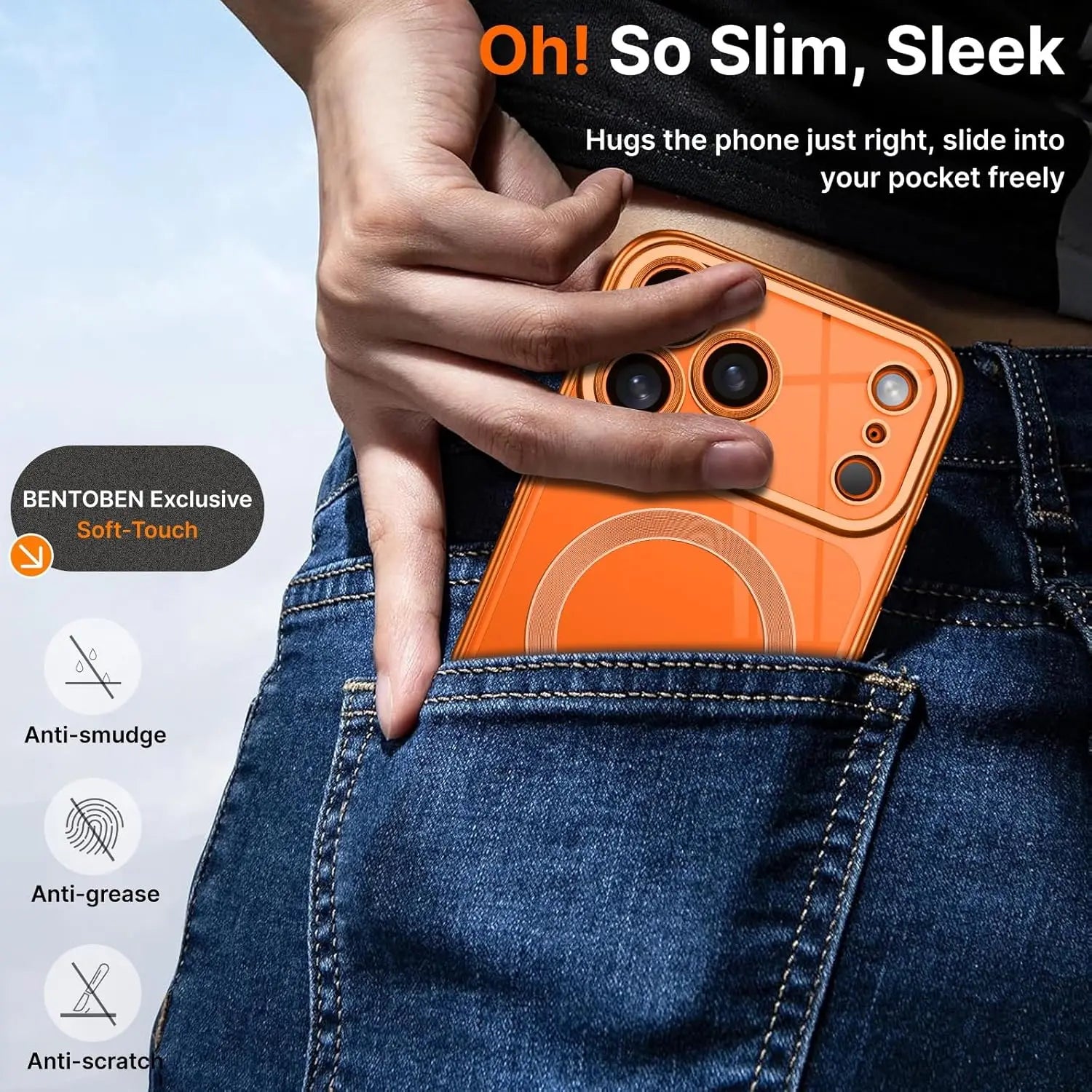 Luxury Clear Plated Magnetic Phone Case for iPhone 17 / 17 Pro / 17 Air / 17 Pro Max – Soft TPU Camera Protection Cover