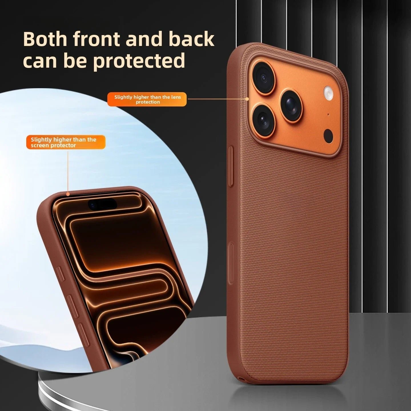 Premium Woven MagSafe Case for iPhone 11-17 Series – Magnetic Protective Cover