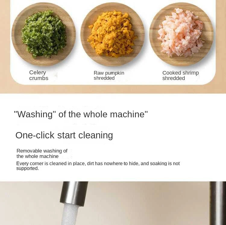 4-in-1 Electric Vegetable Cutter & Food Chopper – USB Rechargeable Kitchen Tool