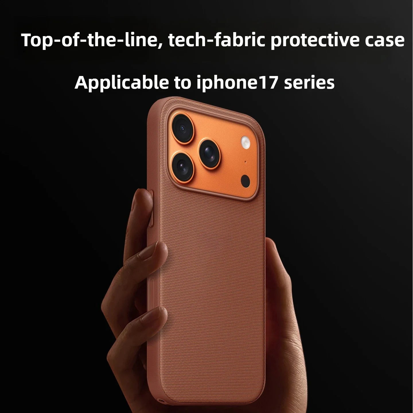 Premium Woven MagSafe Case for iPhone 11-17 Series – Magnetic Protective Cover