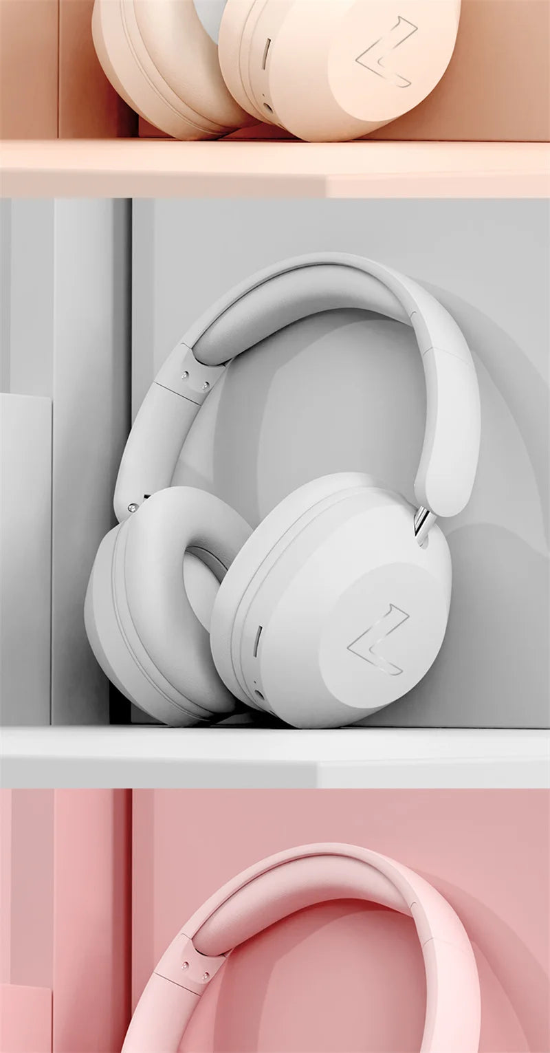 SY-T4 Wireless Bluetooth Headphones – Foldable Rotatable Music & Gaming Headset with Noise Reduction Mic and TF Card Support