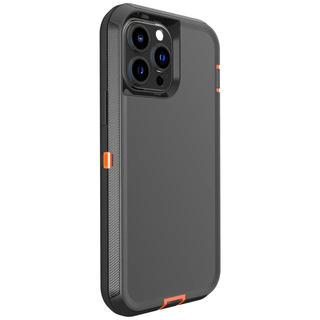 3-in-1 Heavy Duty Armor Case for iPhone 6–16 Series – Shockproof Dust-Proof Protective Cover