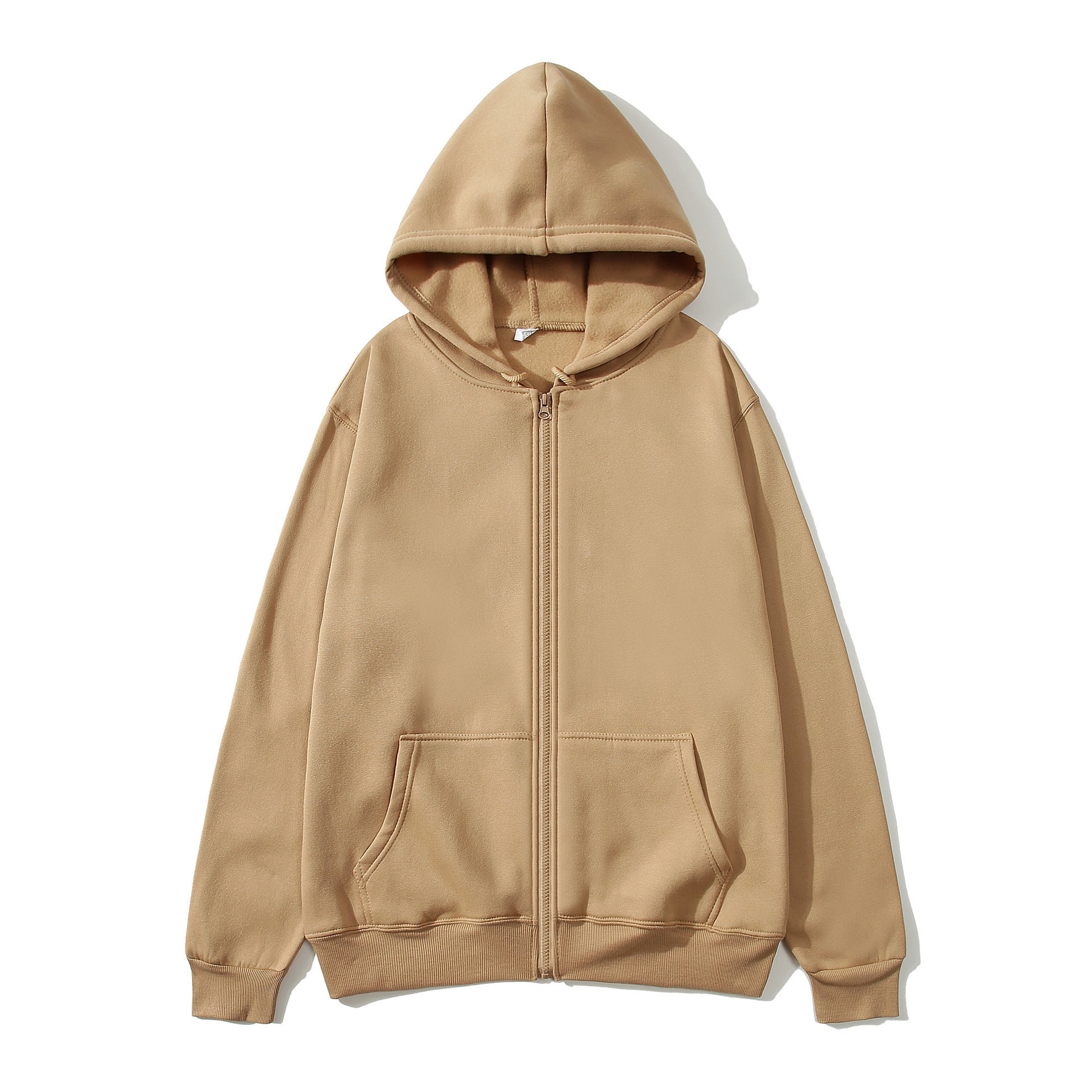 Zipper Cardigan Hoodie For Both Men And Women
