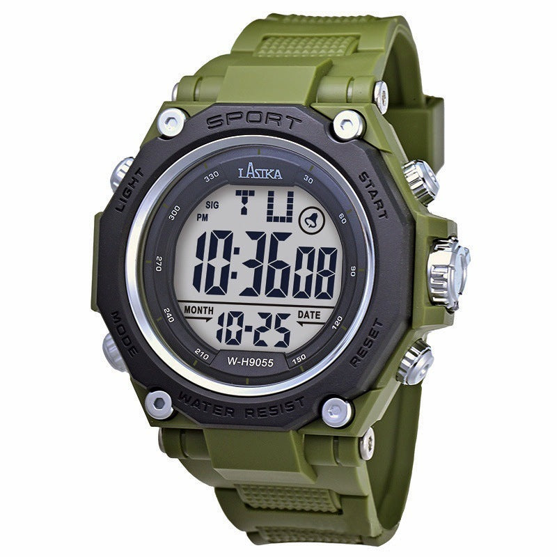 Men's Sports Watch With A Large Dial