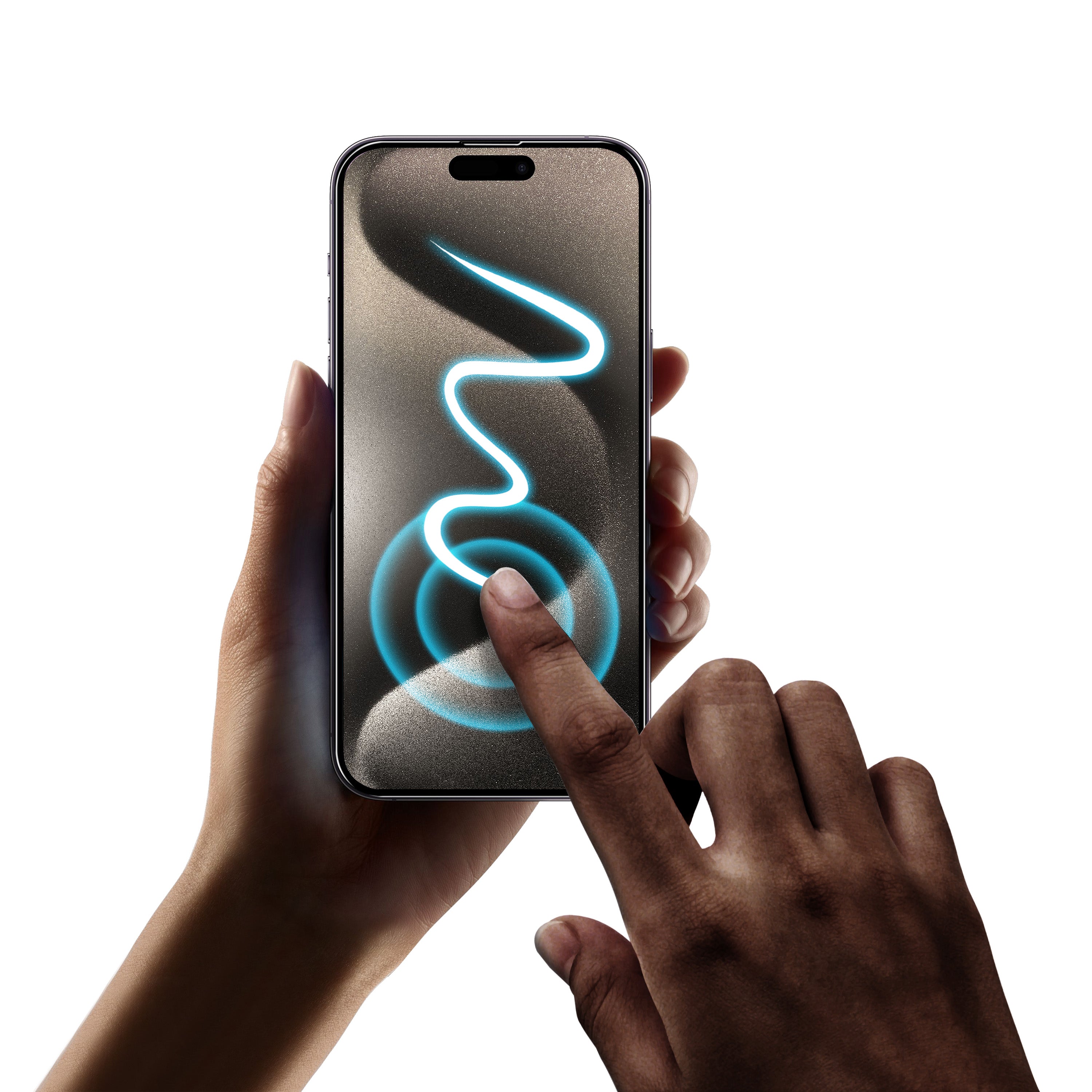 Magic-App Premium X-Gorilla 2er-Pack staubfreie Installation HD Privacy Panzerglasfolie für iPhone 17 16 15 14 Series Displayschutzfolie