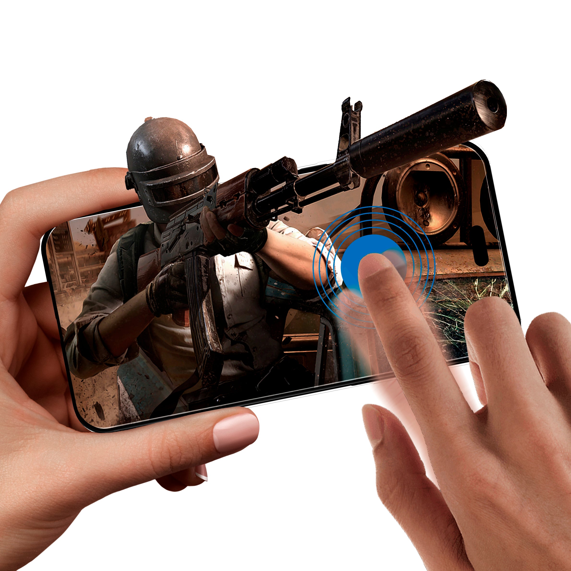 Magic-App Premium X-Gorilla 2er-Pack staubfreie Installation HD Privacy Panzerglasfolie für iPhone 17 16 15 14 Series Displayschutzfolie